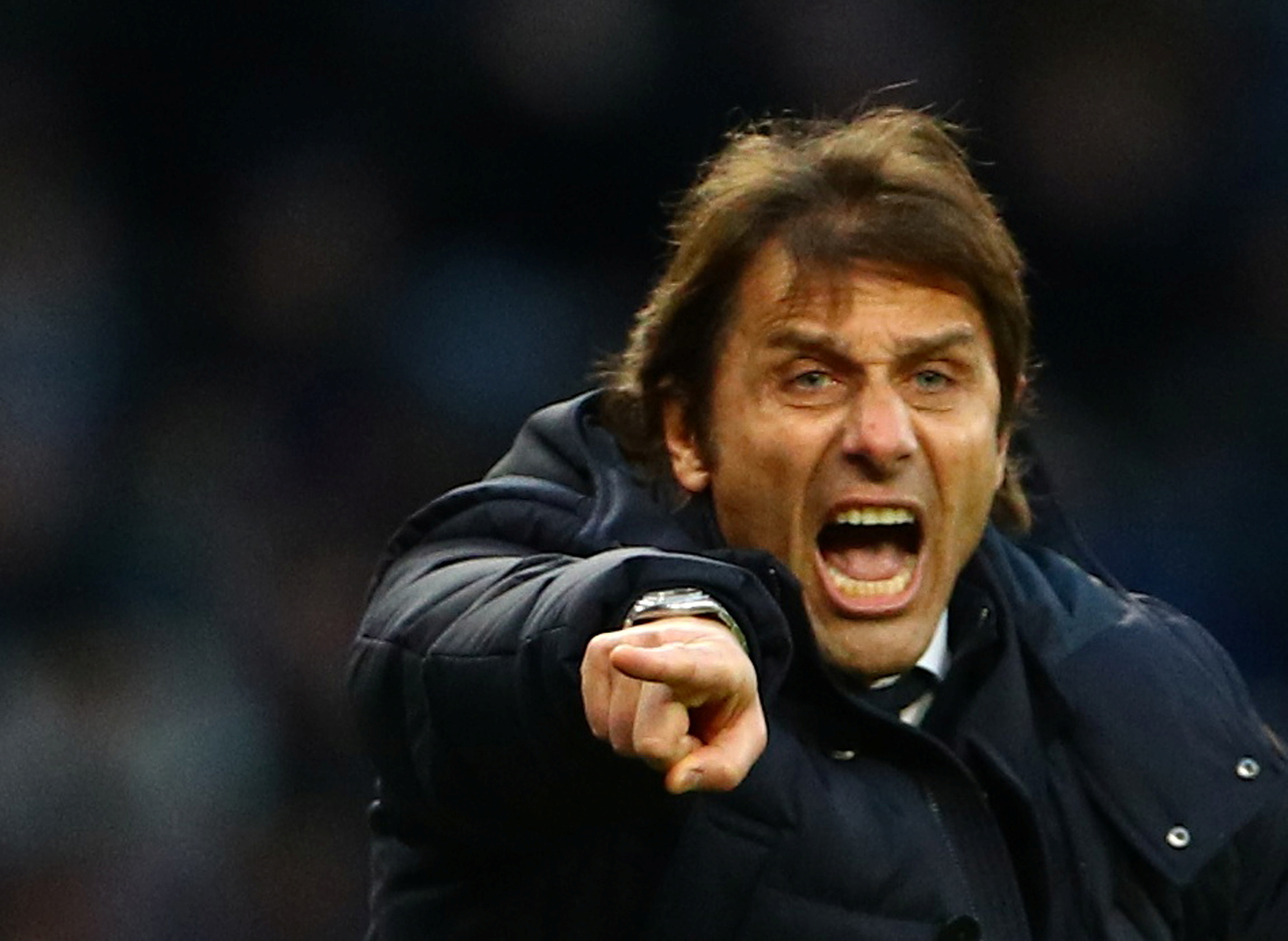 FILE PHOTO: Soccer Football - Premier League - Tottenham Hotspur v Norwich City - Tottenham Hotspur Stadium, London, Britain - December 5, 2021 Tottenham Hotspur manager Antonio Conte REUTERS