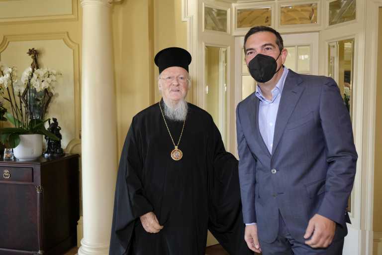 Αλέξης Τσίπρας: Ευχές στον Οικουμενικό Πατριάρχη Βαρθολομαίο για ταχεία ανάρρωση