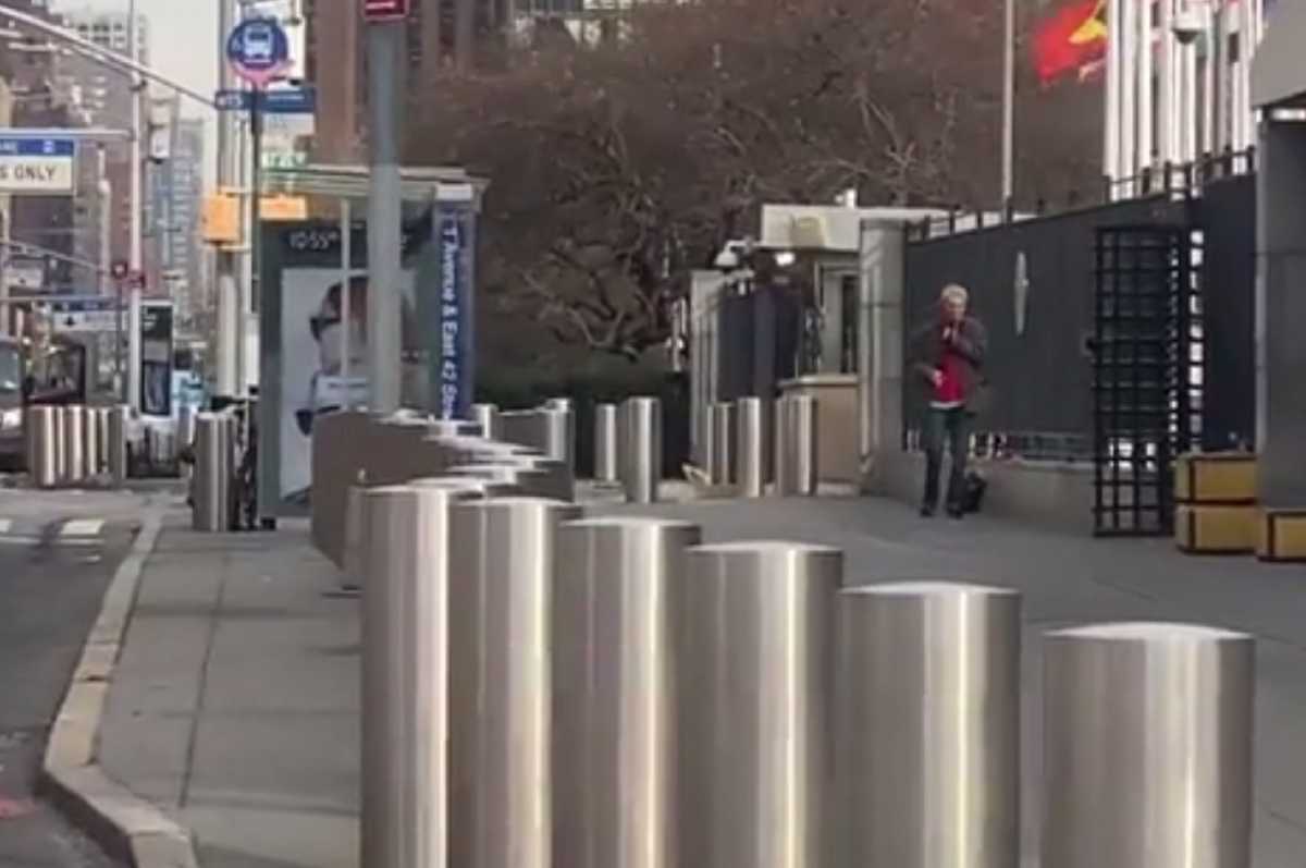 Νέα Υόρκη: Ένοπλος άνδρας έξω από τα γραφεία του ΟΗΕ