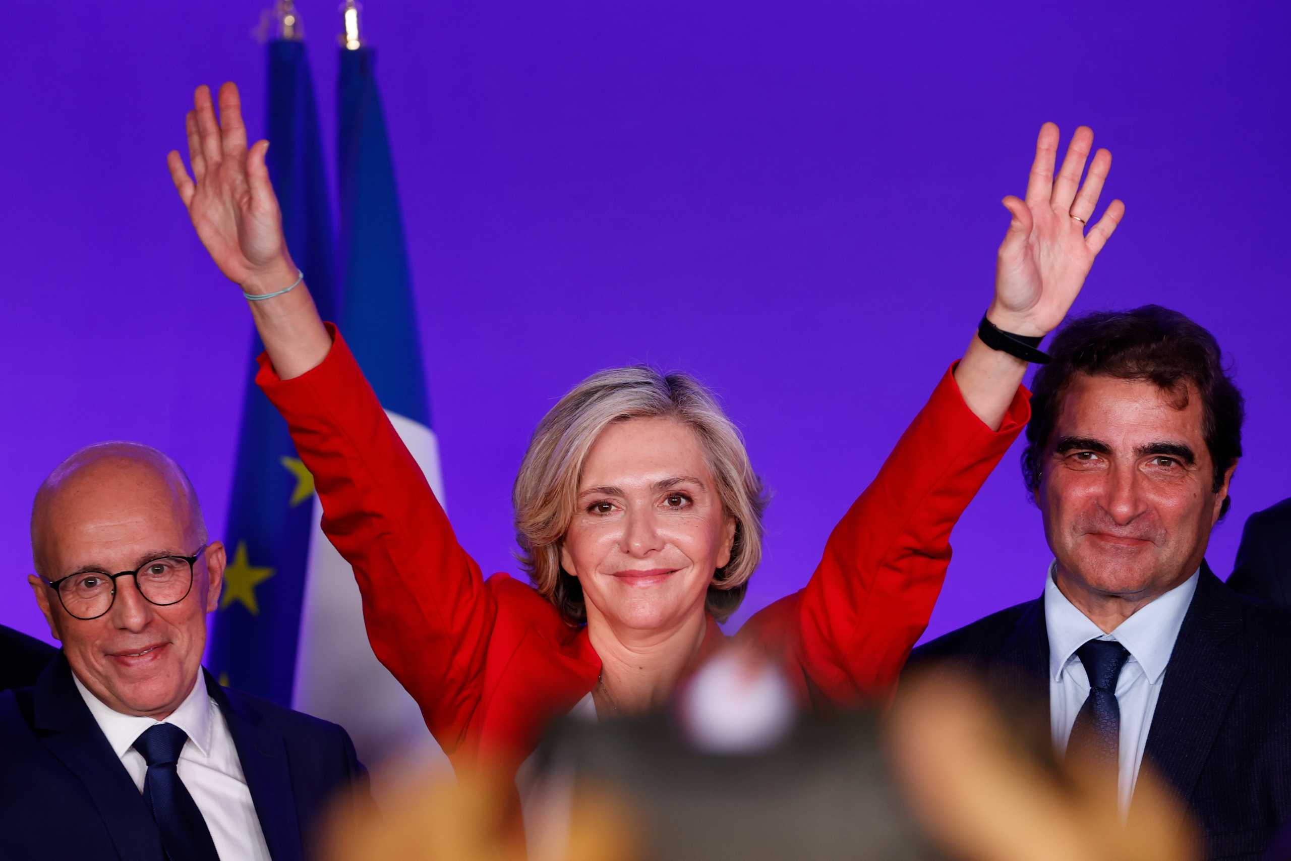 Γαλλία - Προεδρικές εκλογές: Στη Βαλερί Πεκρές το χρίσμα των συντηρητικών Ρεπουμπλικανών