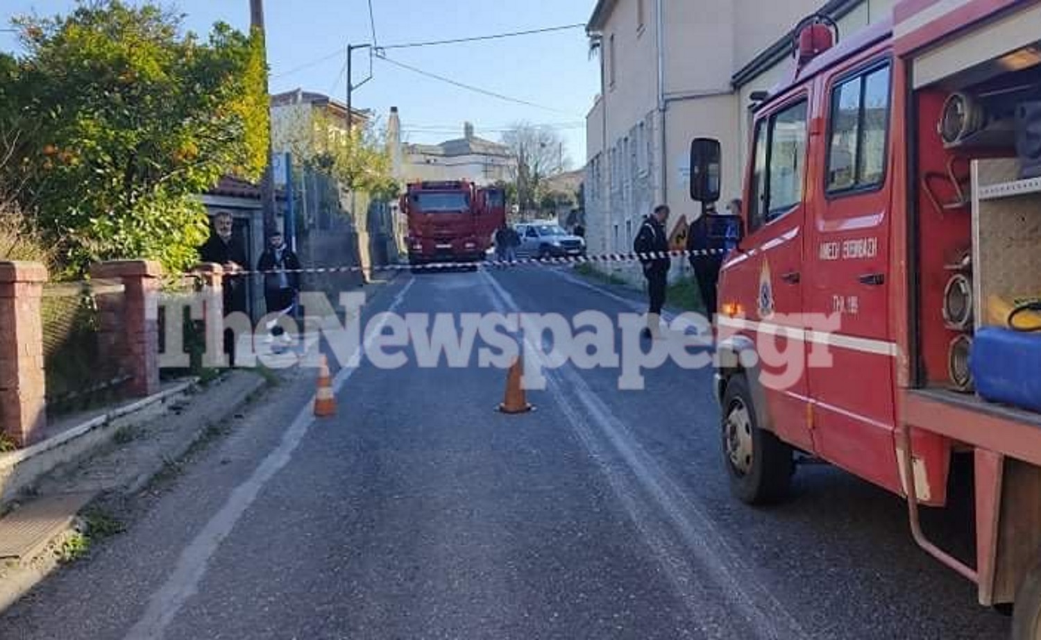 Βόλος: Πέθανε ηλικιωμένη μετά από πυρκαγιά στο σπίτι της