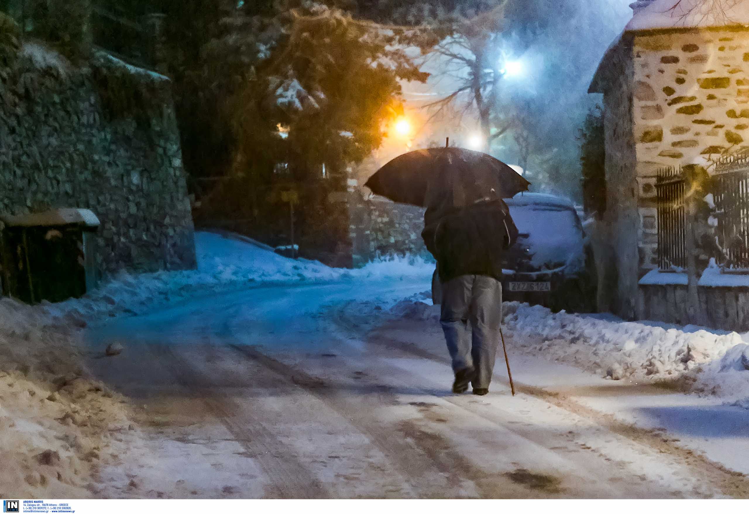 Καιρός – Σάκης Αρναούτογλου: Χιόνια και τσουχτερό κρύο φέρνει η νέα ψυχρή εισβολή