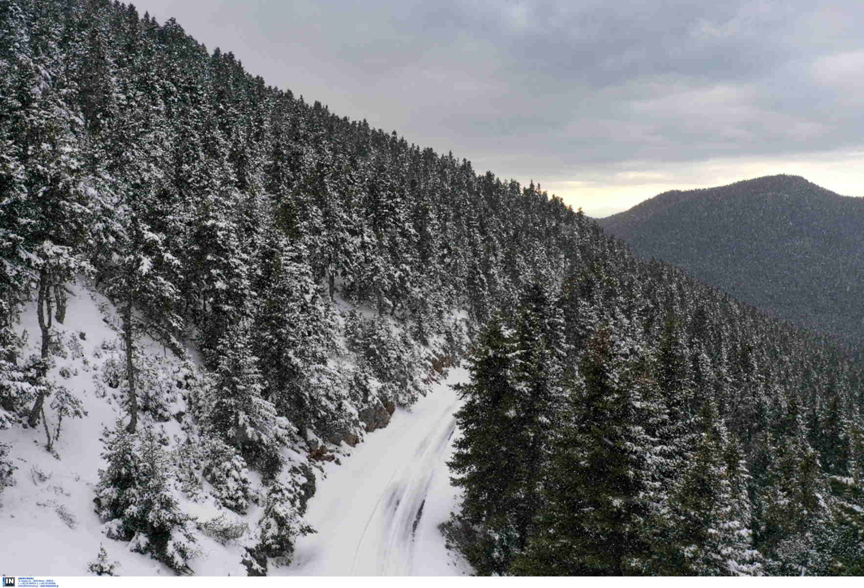 Καιρός – Σάκης Αρναούτογλου: Πυκνό χιόνι την Τρίτη στα ορεινά, σε ποιες περιοχές θα χιονίσει