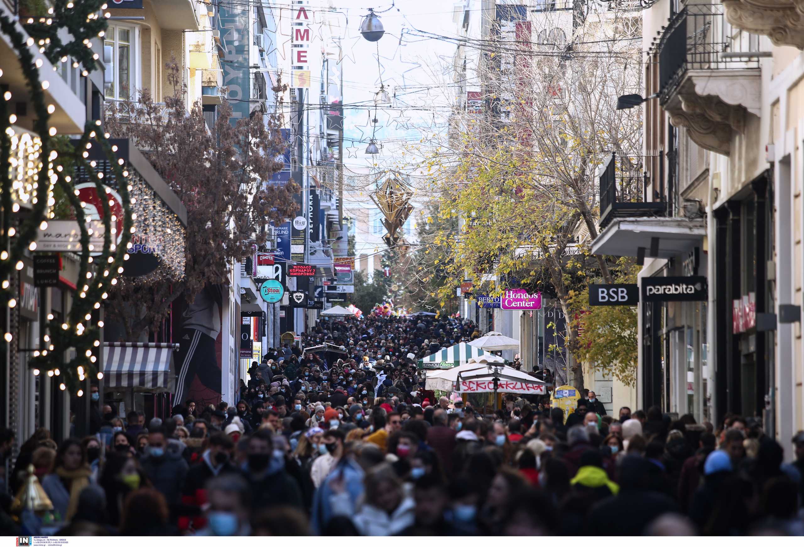 Πώς θα λειτουργήσουν τα καταστήματα σήμερα παραμονή Πρωτοχρονιάς