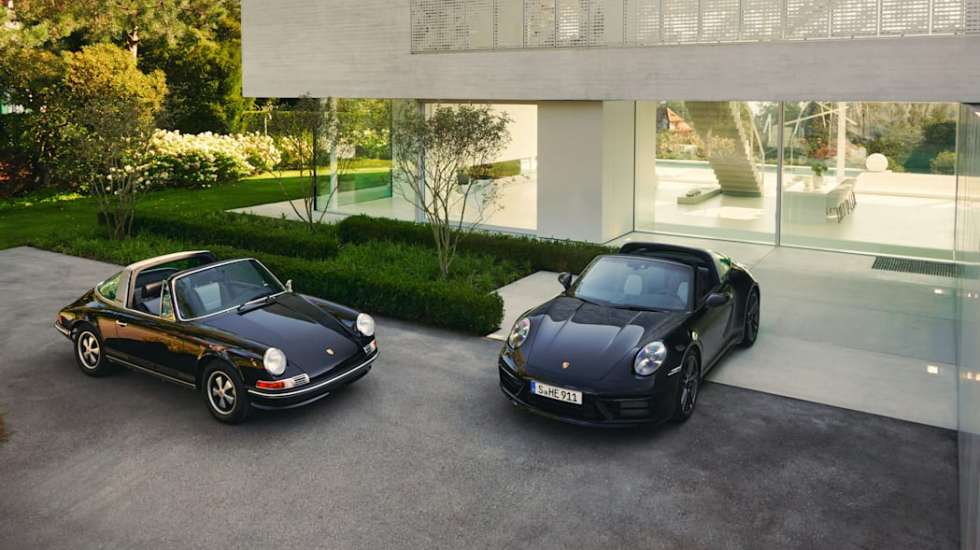 Porsche Design: Γιορτάζει τα 50 της χρόνια με μια επετειακή 911 (video)