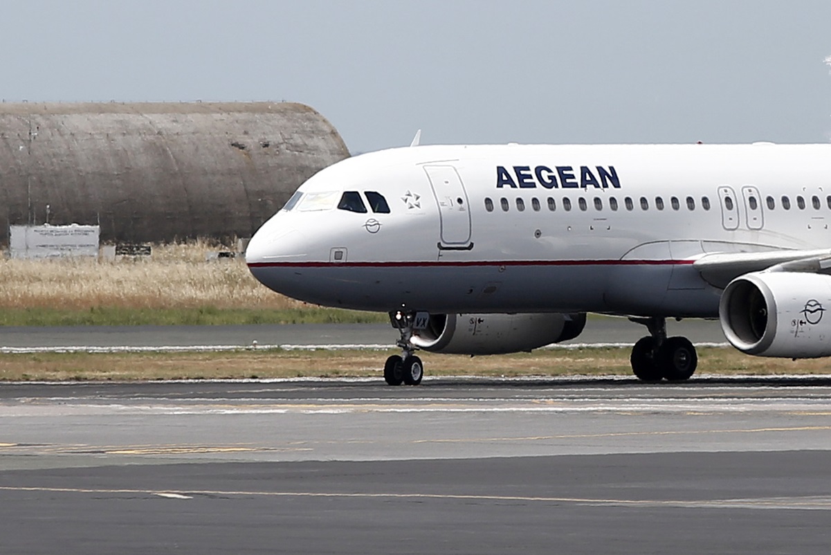AEGEAN: Αναστολή πτήσεων από και προς τη Βηρυτό