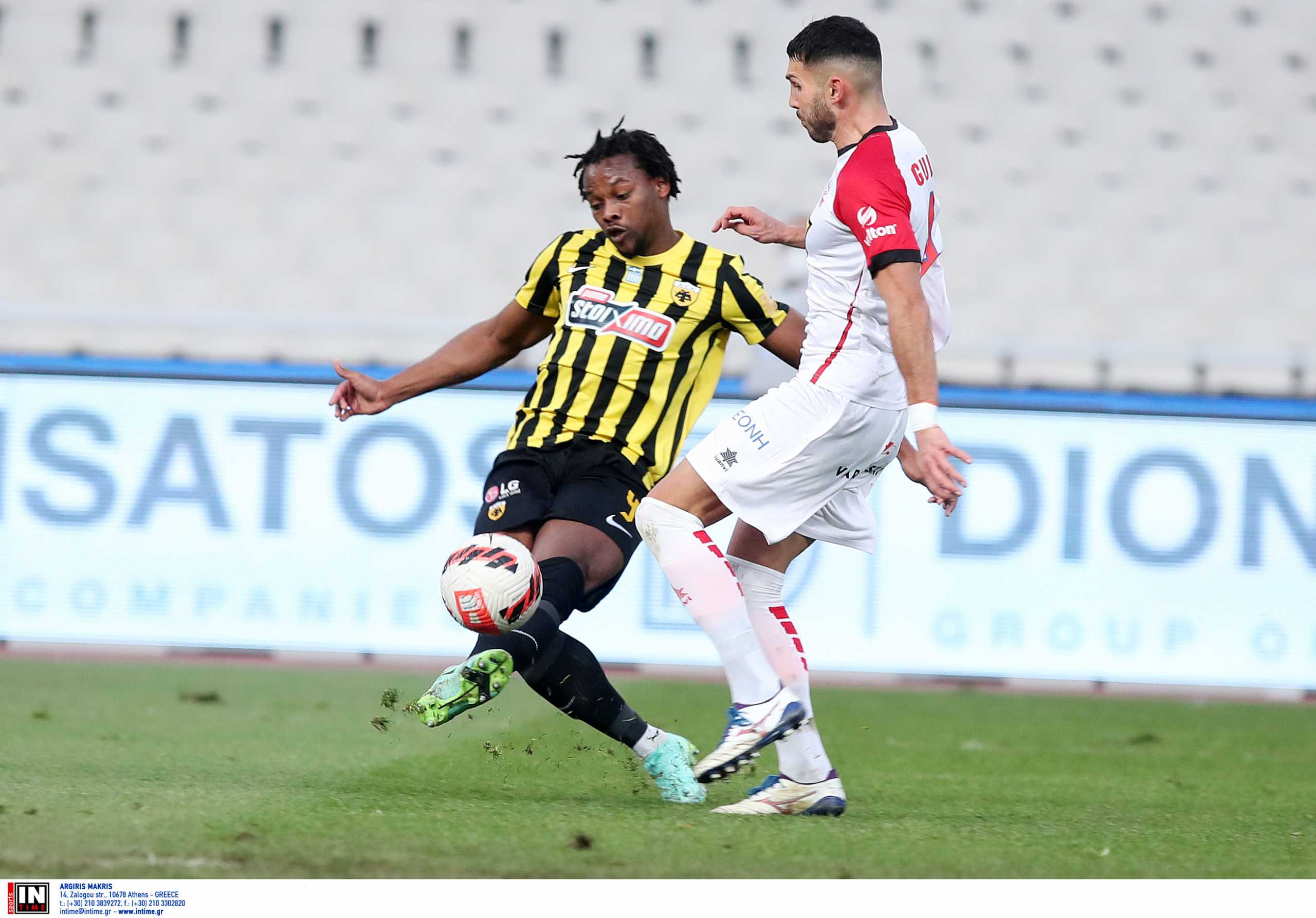 ΑΕΚ – Βόλος LIVE για την 20η αγωνιστική της Superleague 1