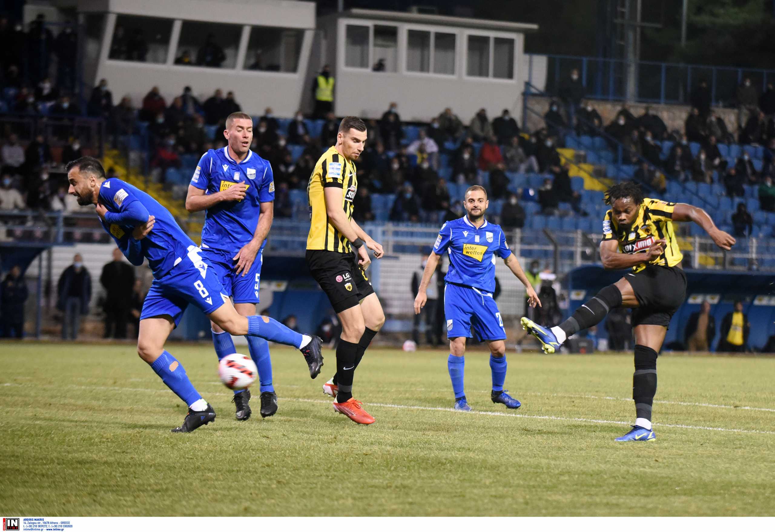 Superleague 1, Λαμία – ΑΕΚ 0-2: Δύσκολο «ποδαρικό» αλλά επέστρεψε στις νίκες