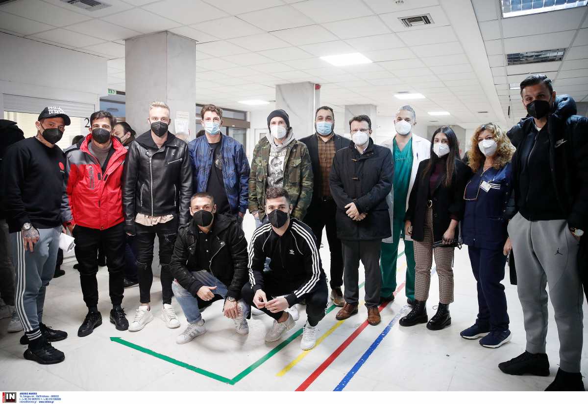 Κορονοϊός: Οι ποδοσφαιριστές του Άρη έκαναν την αναμνηστική δόση του εμβολίου