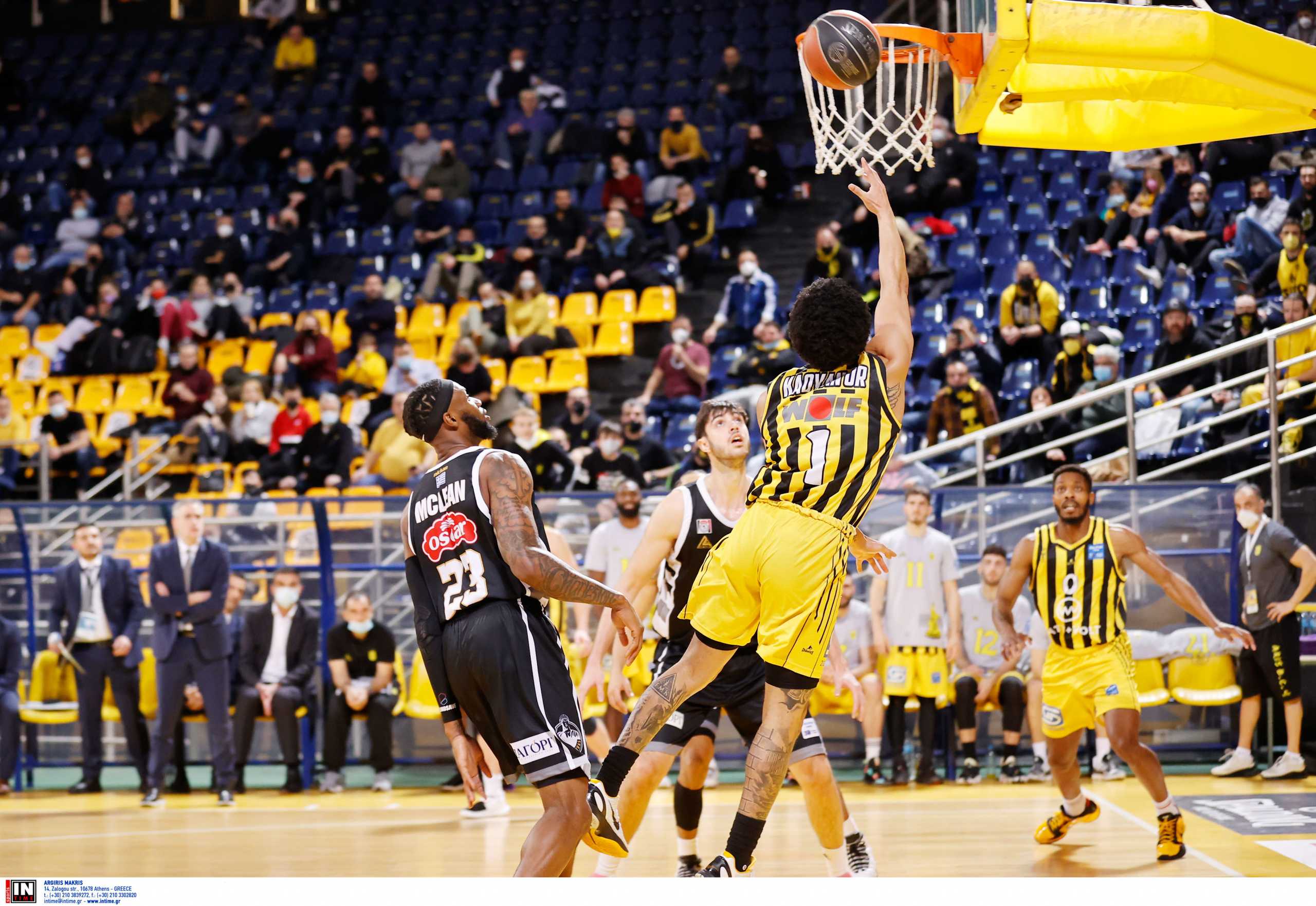 Basket League: Νίκη με άρωμα Play Offs για τον Άρη – «Βούλιαξε» τον Ιωνικό η Λάρισα