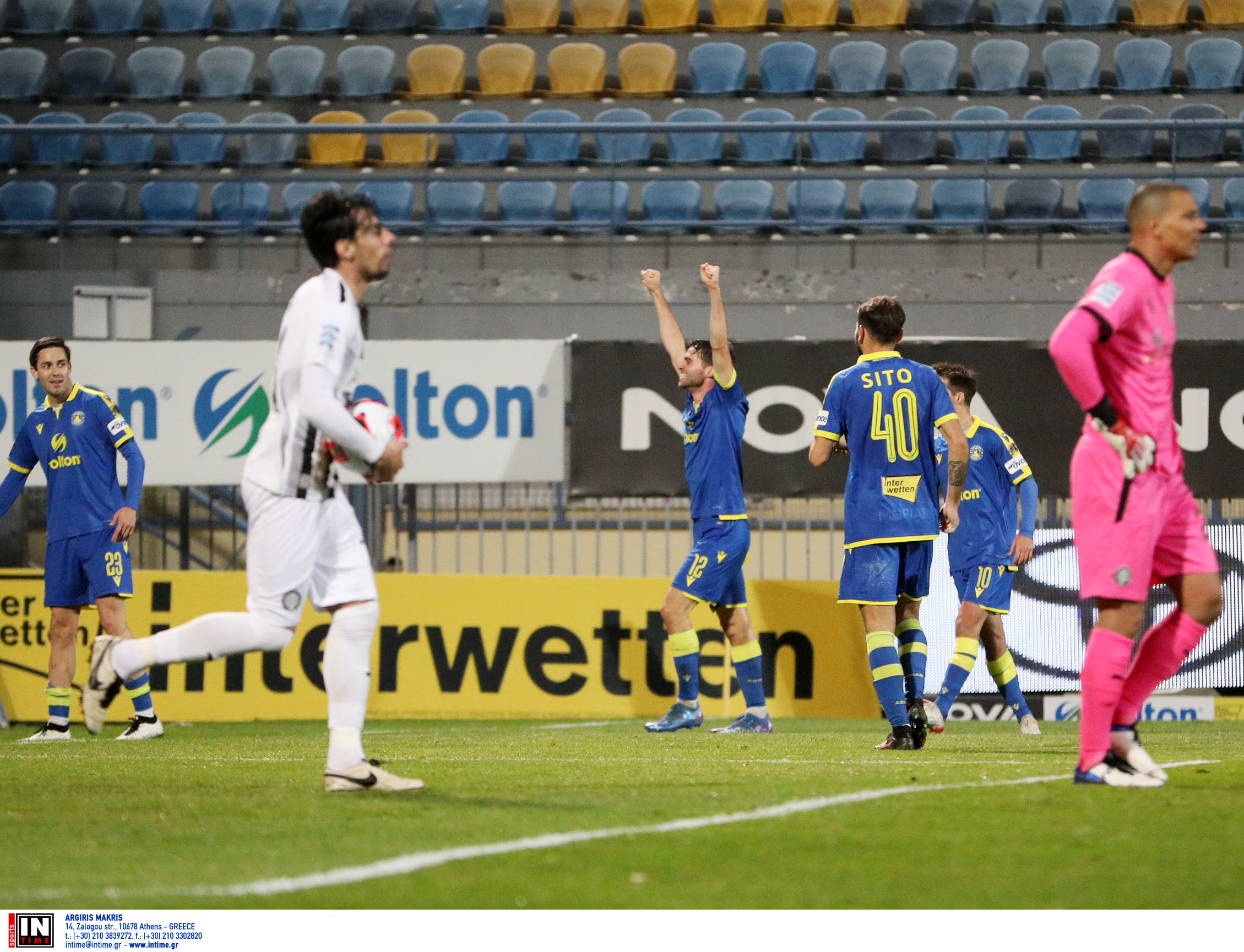 Superleague 1, Αστέρας Τρίπολης – ΟΦΗ 1-0: Ο Ριέρα «έσπασε» το αήττητο των Κρητικών