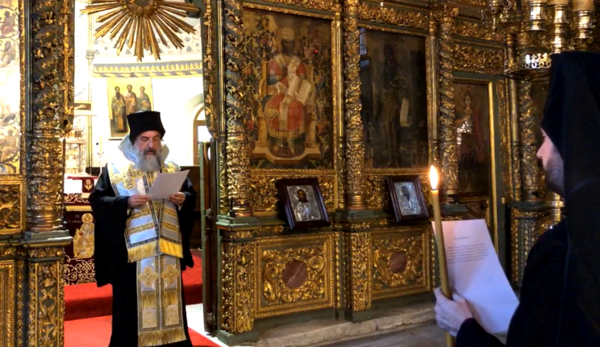 Ο νέος Αρχιεπίσκοπος Κρήτης Ευγένιος στο Φανάρι – Η τελετή αποδοχής, το μικρό και μεγάλο μήνυμα