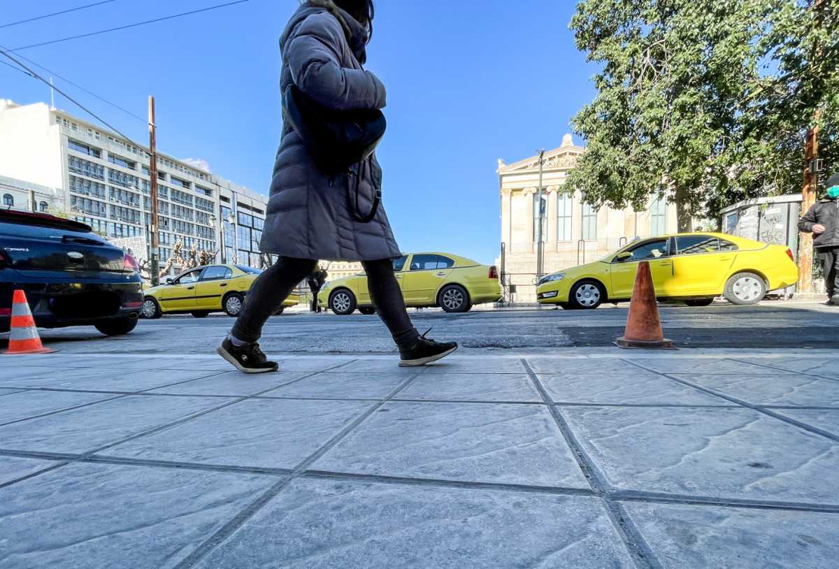 Δήμος Αθηναίων: 410 νέα, σύγχρονα και ασφαλή πεζοδρόμια – Βελτίωση της ποιότητας ζωής