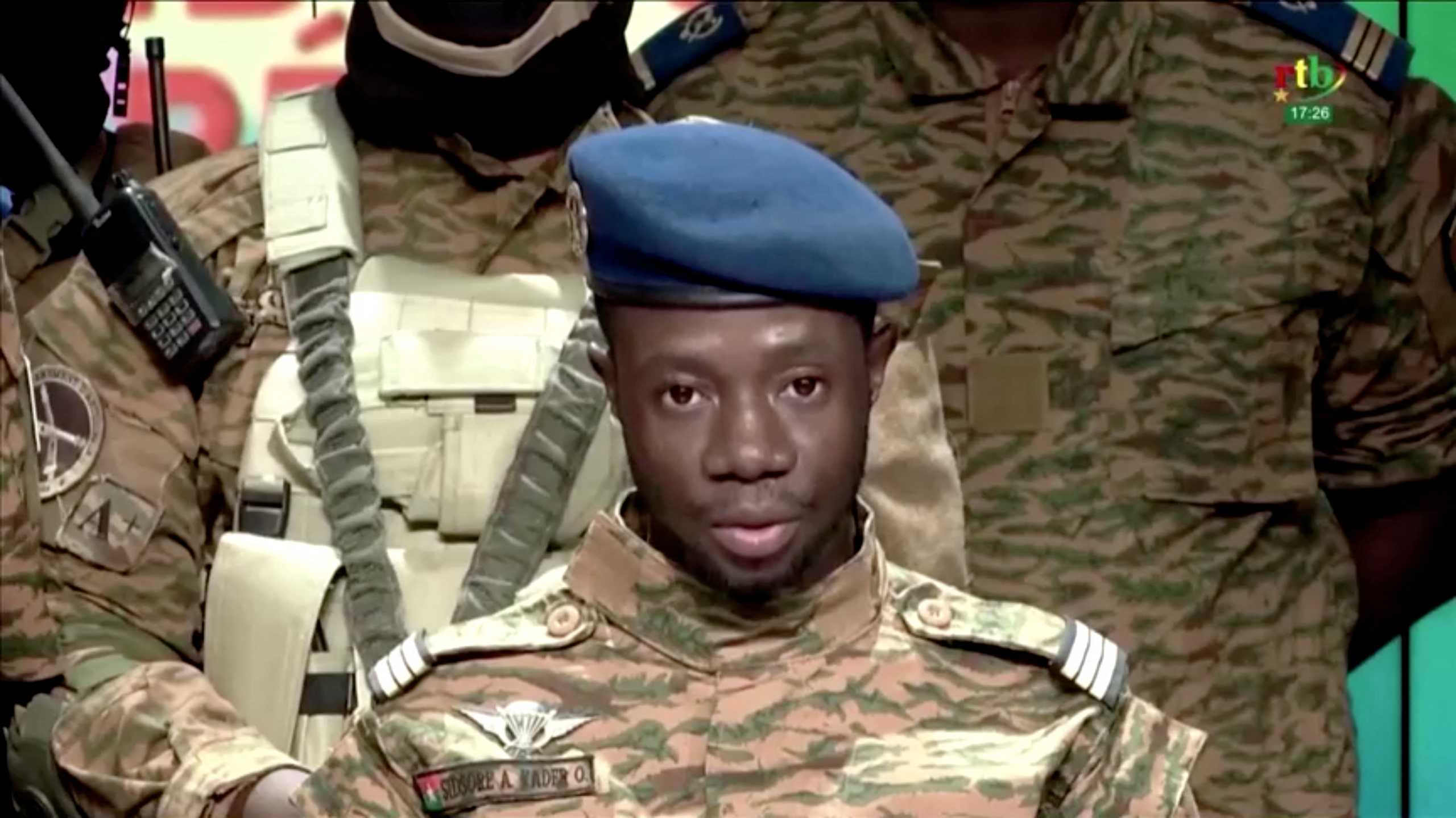 Μπουρκίνα Φάσο: Ο Στρατός ανέτρεψε τον πρόεδρο Καμπορέ
