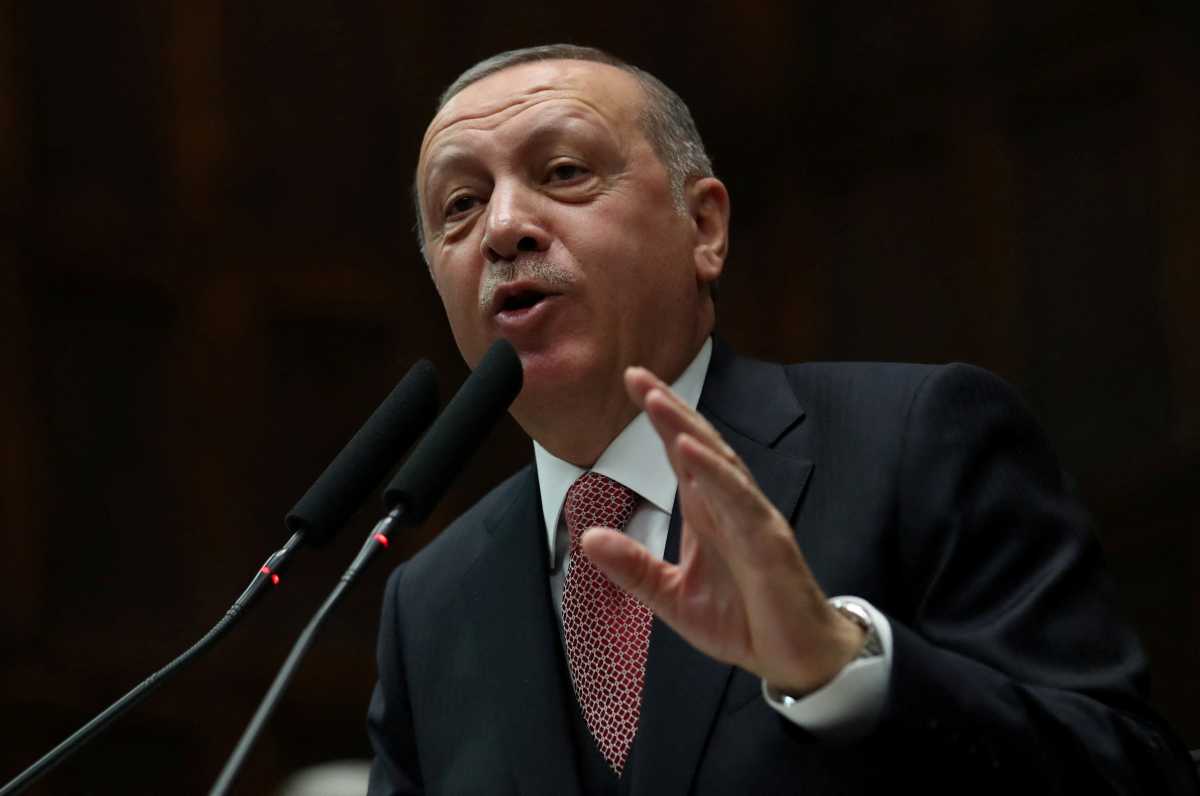 Ερντογάν: «Ελπίζει» σε αναθέρμανση των παγωμένων σχέσεων με Ισραήλ και ΗΑΕ