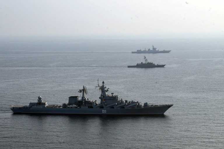 Ρωσία: Το ρωσικό πολεμικό ναυτικό ξεκινά ασκήσεις στη Βαλτική Θάλασσα