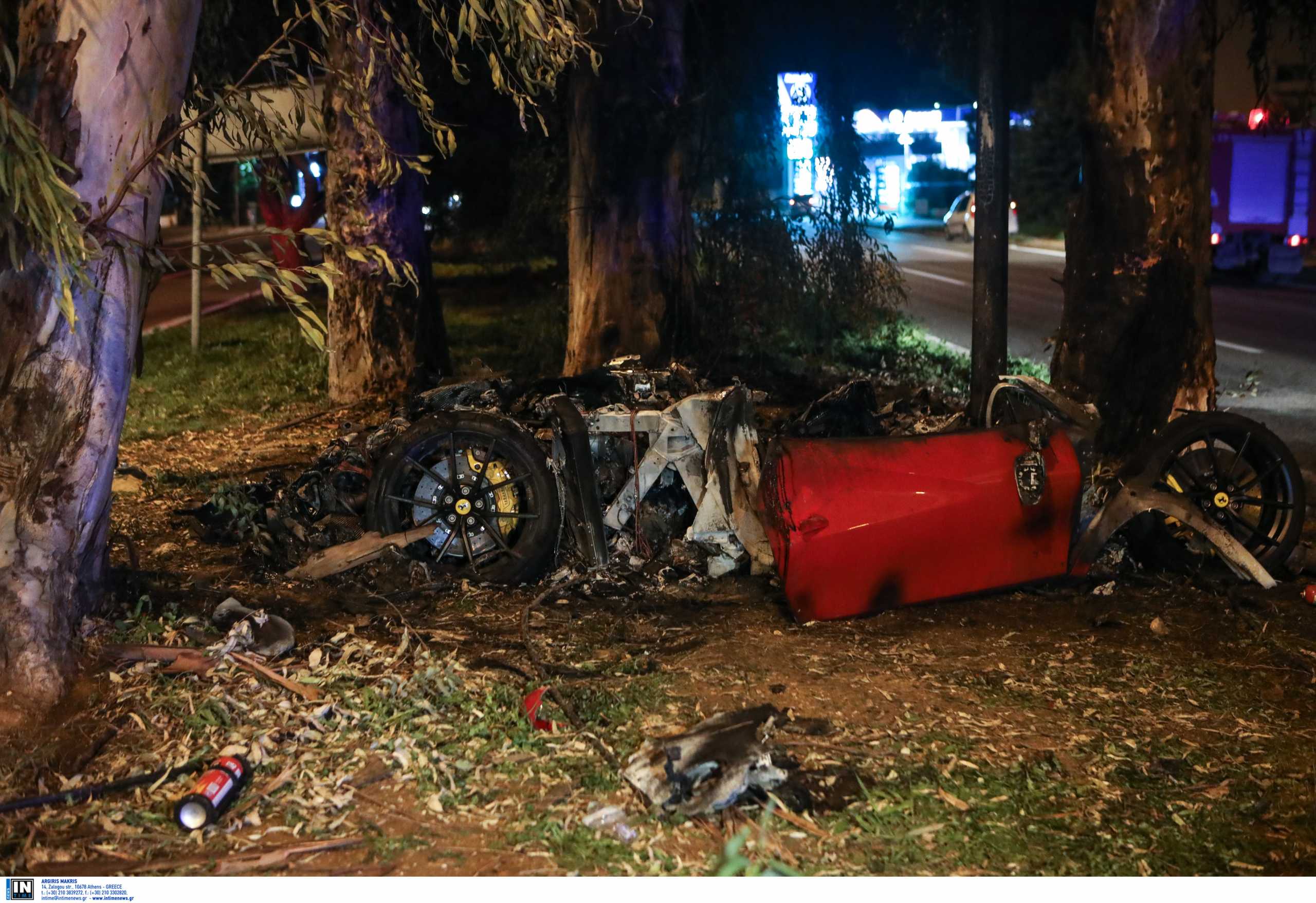 Τζώρτζης Μονογυιός: Στον  ευκάλυπτο που ξεψύχησε είχε γίνει τον Αύγουστο κι άλλο θανατηφόρο τροχαίο