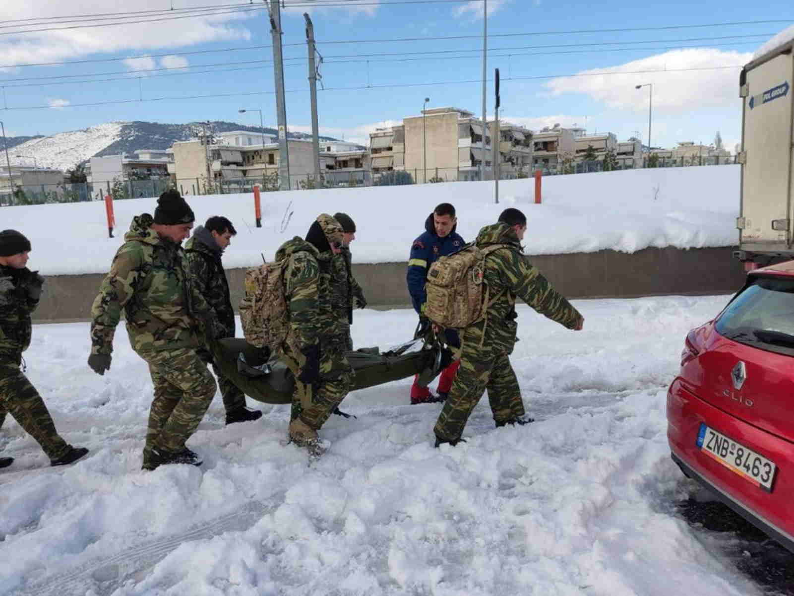 Enoples Dynameis kakokairia