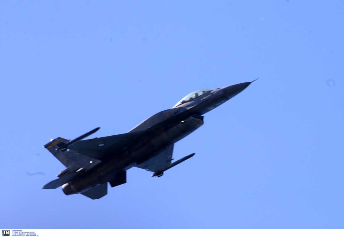 Χανιά: Ατύχημα με μαχητικό αεροσκάφος F16 – Σώοι οι πιλότοι