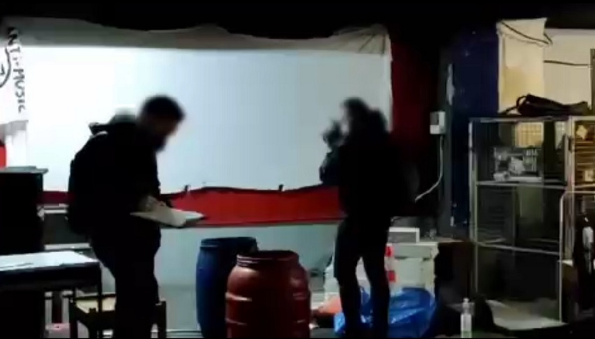Βίντεο από την έφοδο της ΕΛ.ΑΣ. σε κατάληψη στο ΑΠΘ