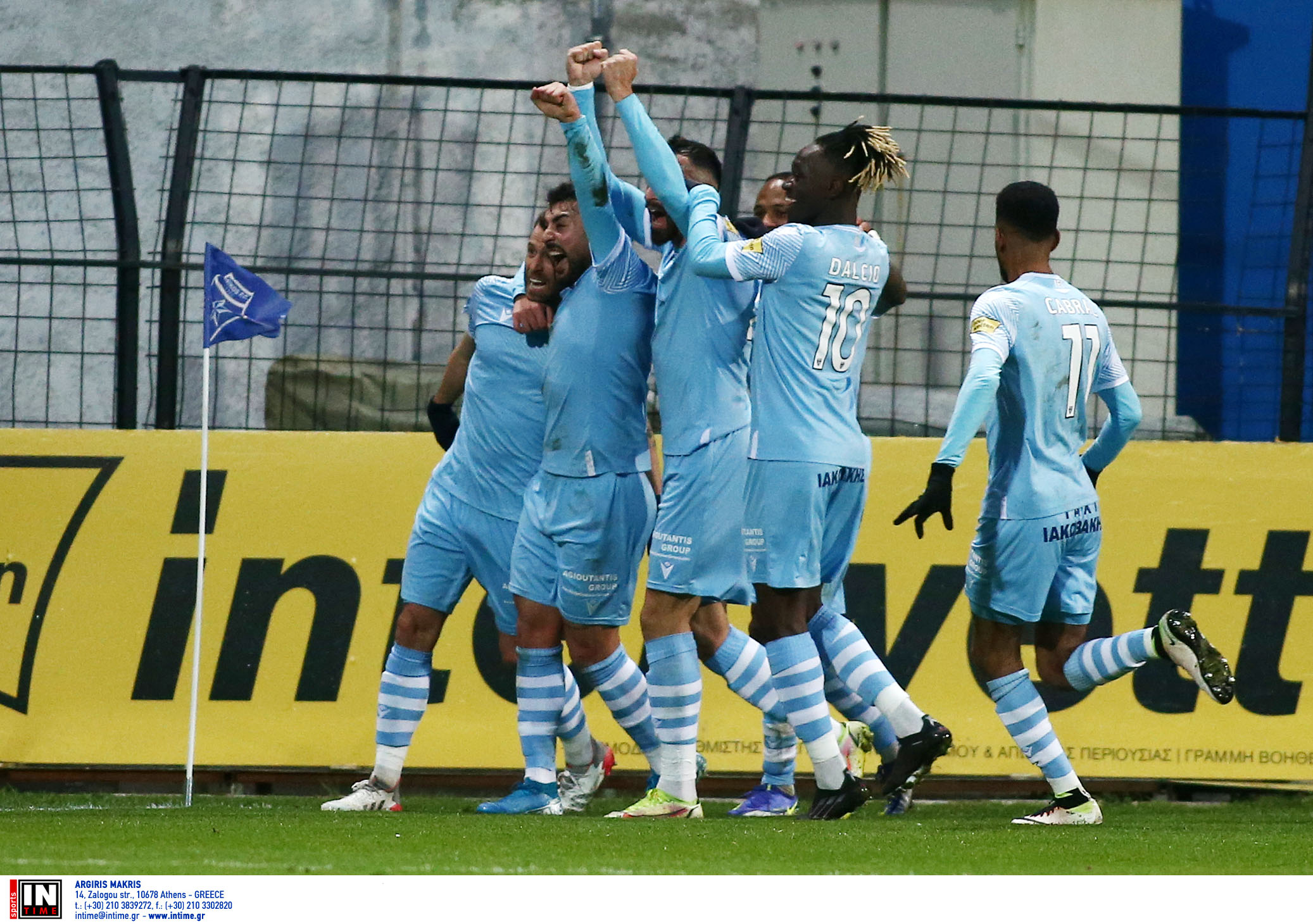 Superleague 1, Ιωνικός – Ατρόμητος 2-1: Με νίκη παραμονής τον «σπρώχνει» στον υποβιβασμό