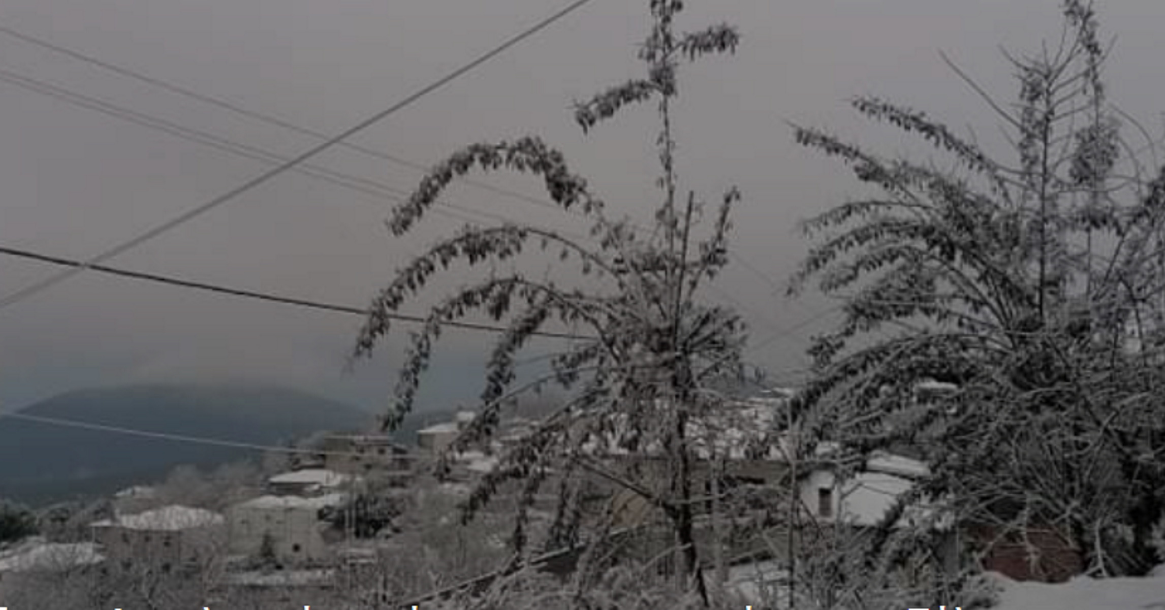 Καιρός – Κακοκαιρία «Διομήδης» στην Ημαθία: Χωρίς ρεύμα με 1,5 μέτρο χιόνι το Σέλι