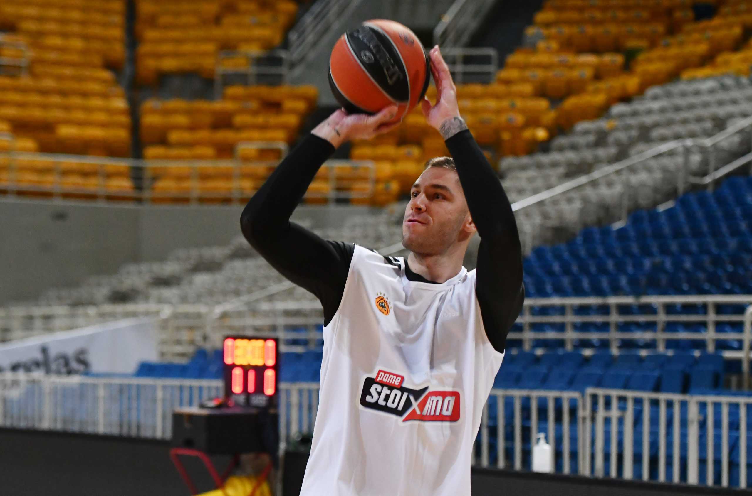 Παναθηναϊκός: Ο Γιόβιτς διάλεξε αριθμό και δηλώθηκε σε Euroleague και Basket League
