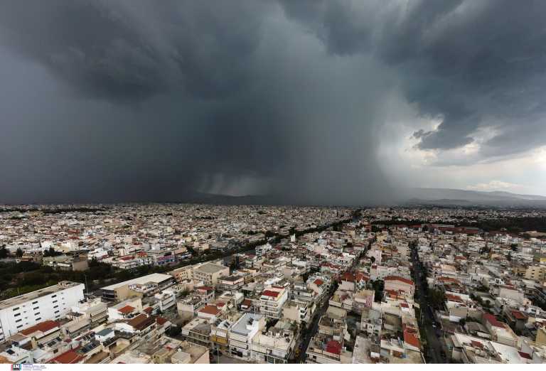 Καιρός – meteo: Λασποβροχές και καταιγίδες όλη τη μέρα – Οι περιοχές που επηρεάζονται