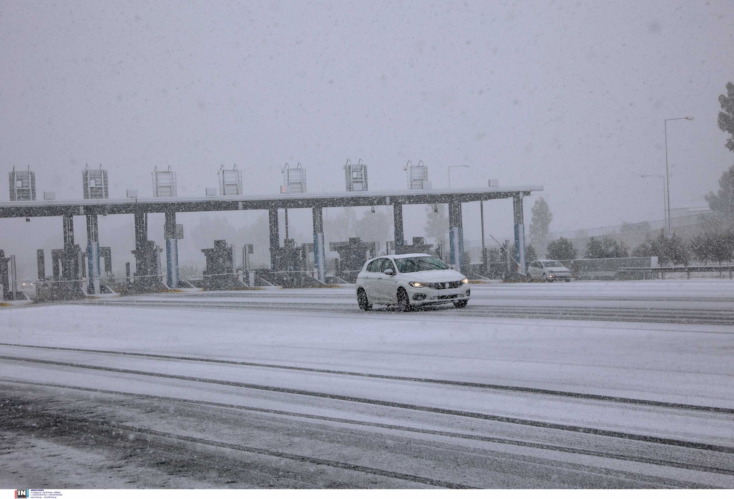 Καιρός – meteo: Έρχεται νέα επιδείνωση με πυκνές χιονοπτώσεις σε Στερεά, Εύβοια και Πελοπόννησο