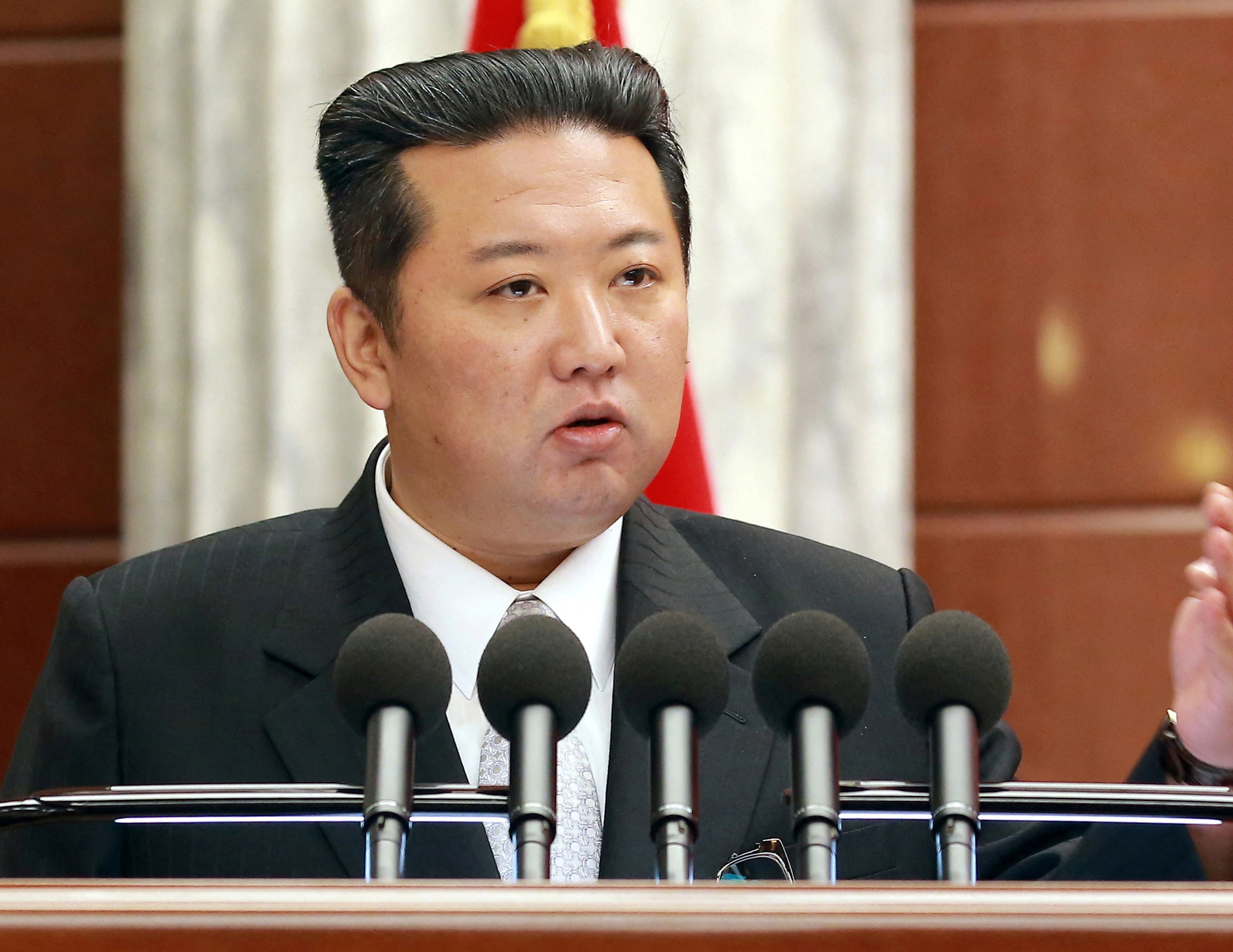 Βόρεια Κορέα: «Διαστημική δύναμη» φιλοδοξεί να κάνει τη χώρα του ο Κιμ Γιονγκ Ουν