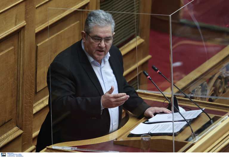 Κουτσούμπας: Η μομφή του ΚΚΕ στρέφεται και σε ΝΔ και σε ΣΥΡΙΖΑ - Μόνον ο λαός σώζει τον λαό