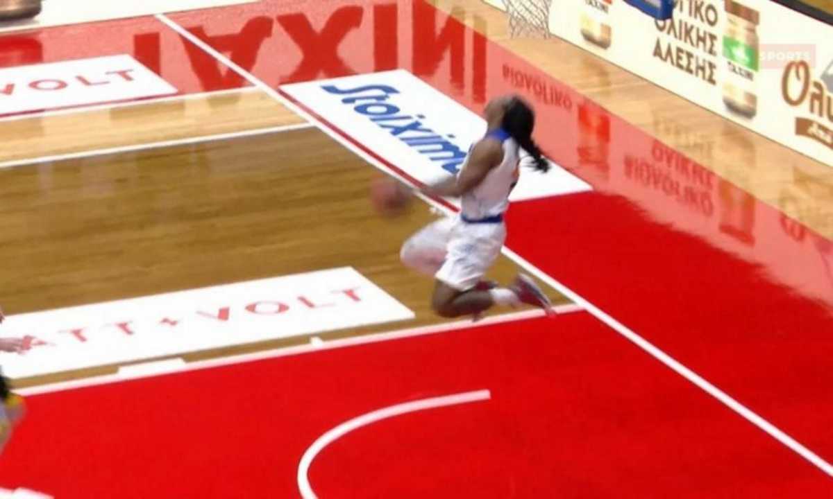 Basket League: Το κάρφωμα της χρονιάς στο Λάρισα – Άρης από τον Μούντι των 178 εκατοστών