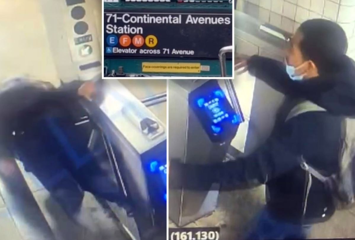 Εικόνες σοκ στη Νέα Υόρκη: Έσπασε το λαιμό του προσπαθώντας να πηδήξει τις μπαριέρες των εισιτηρίων