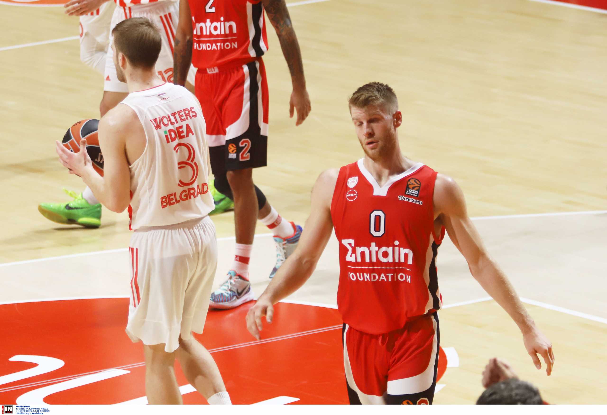 Αθλητικές μεταδόσεις με Ολυμπιακός – Ερυθρός Αστέρας και προημιτελικό για Παναθηναϊκό (27/01)