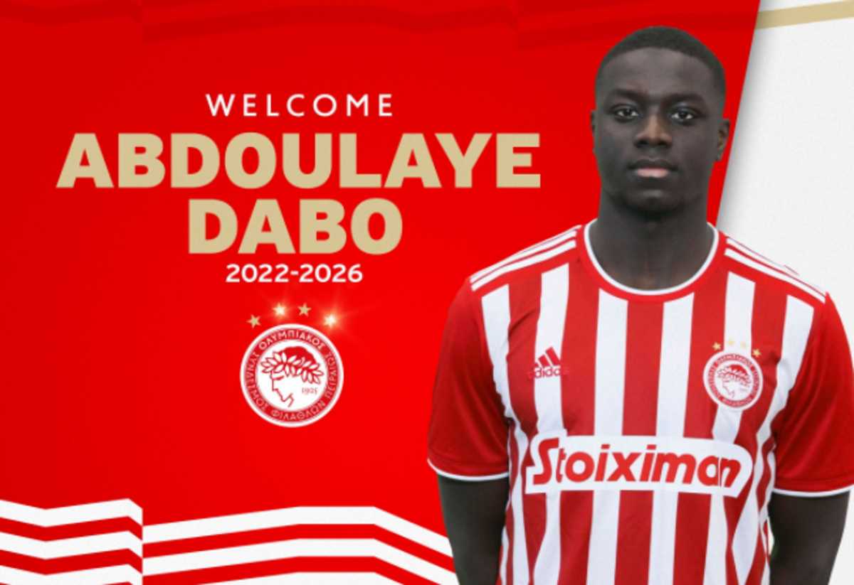 Ανακοινώθηκε και ο Αμπντουλαγιέ Νταμπό από τον Ολυμπιακό