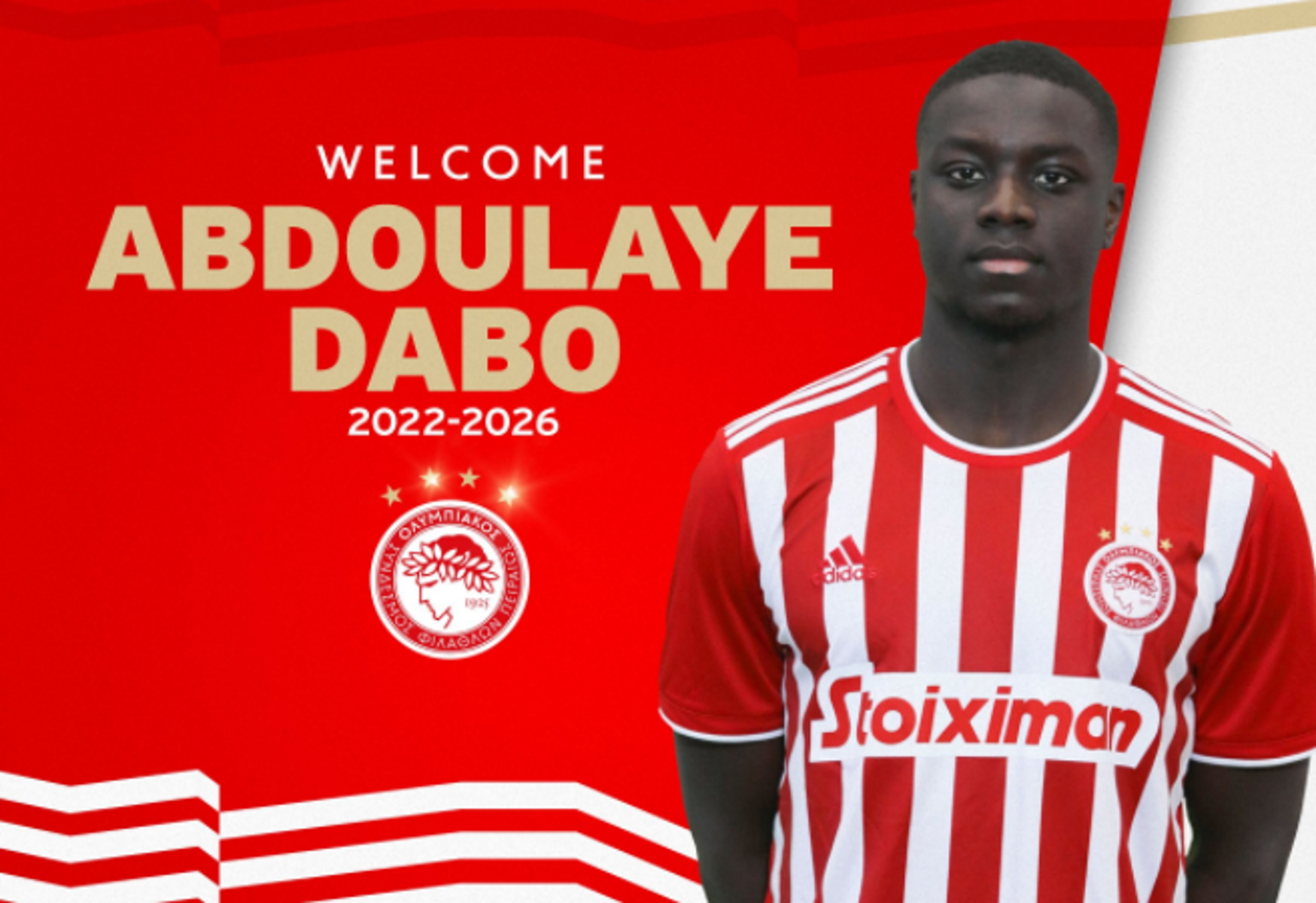 Ανακοινώθηκε και ο Αμπντουλαγιέ Νταμπό από τον Ολυμπιακό