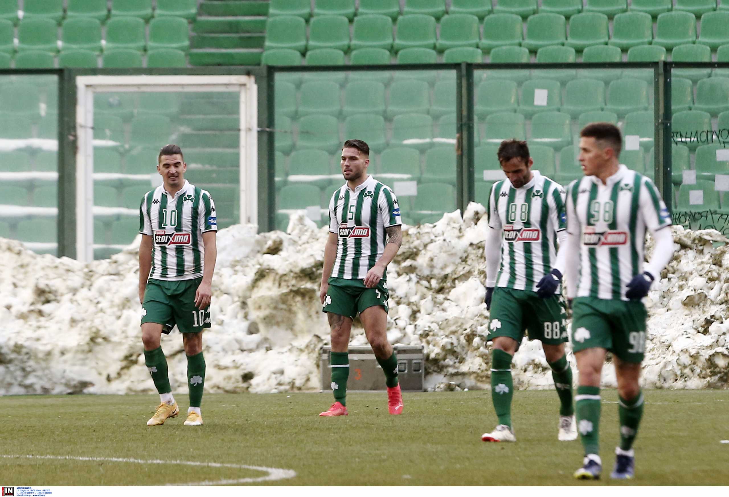 Βαθμολογία Superleague 1: Πισωγύρισμα για Παναθηναϊκό, ο Αστέρας Τρίπολης τον «απειλεί»