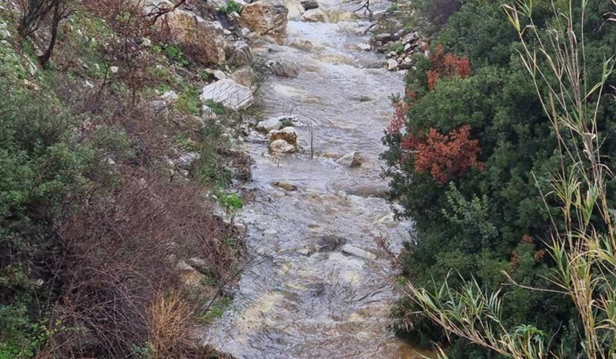 Καιρός – Πάρος: Έβρεχε ασταμάτητα για 18 ώρες