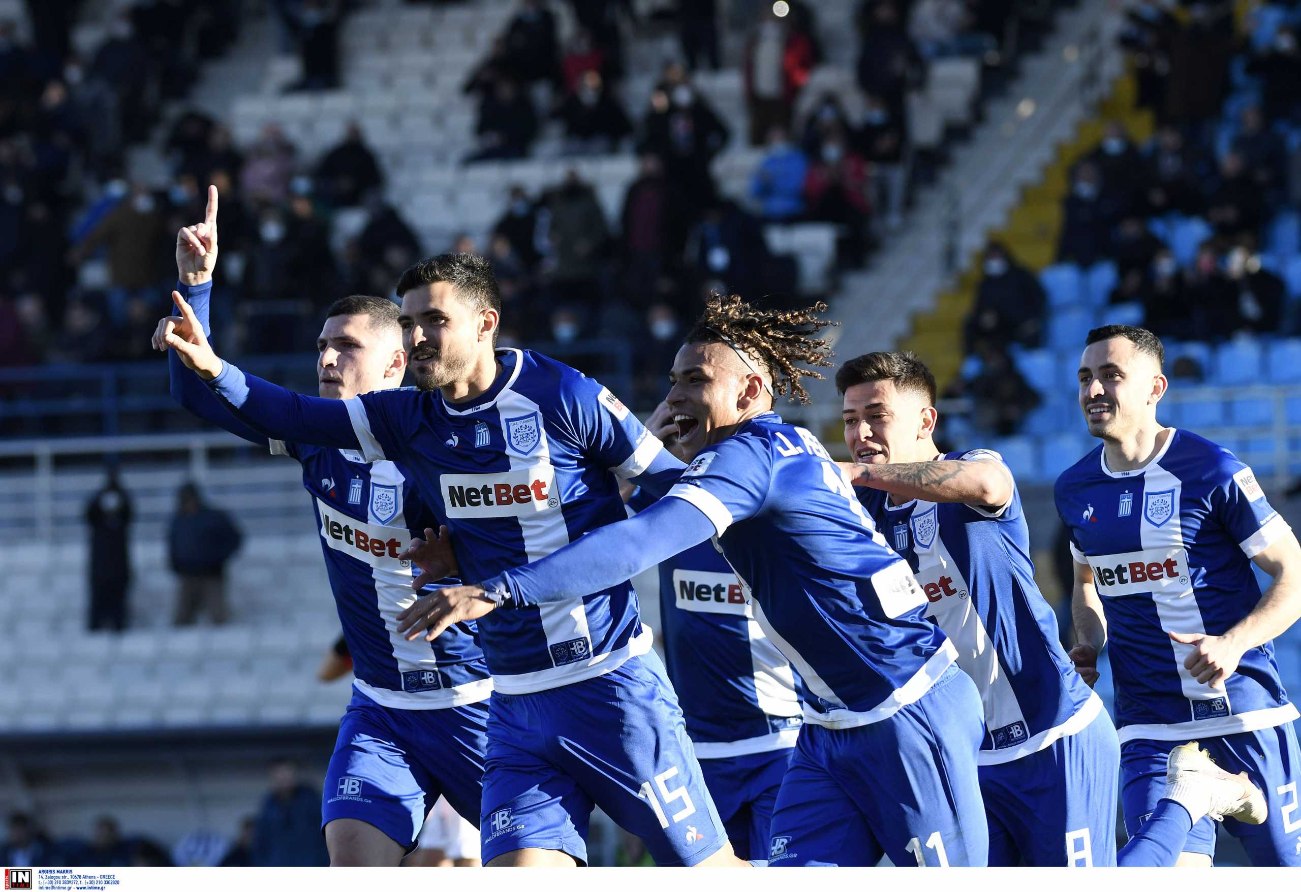 Superleague 1, ΠΑΣ Γιάννινα – Απόλλων Σμύρνης 2-0: Νίκη για Play Offs οι Ηπειρώτες