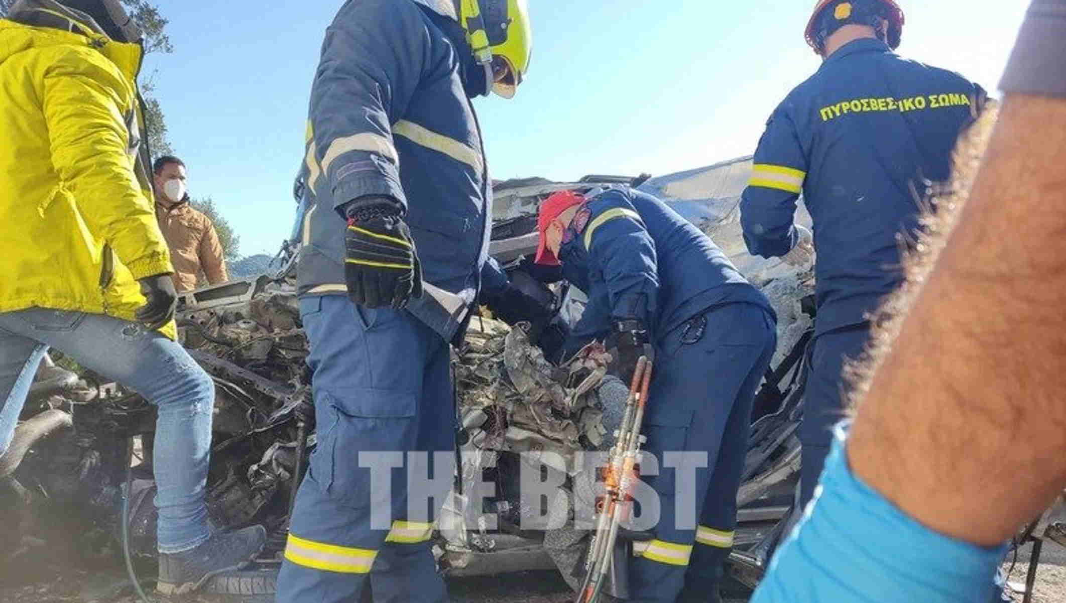 Πάτρα: Νεκρός οδηγός αυτοκινήτου σε τροχαίο – Συγκρούστηκε με φορτηγό στο αντίθετο ρεύμα