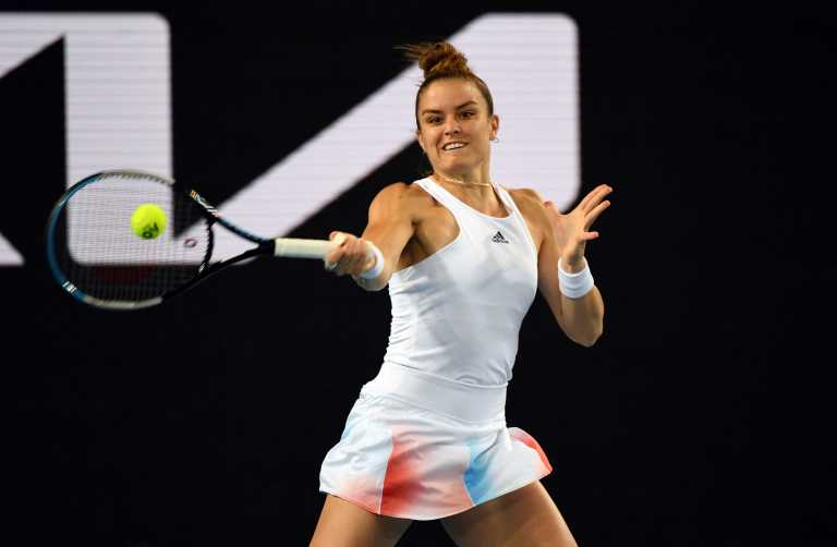 Η Μαρία Σάκκαρη υποχωρεί στην παγκόσμια κατάταξη του τένις