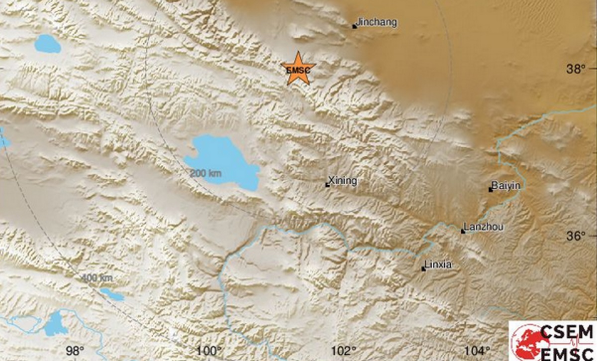 Σεισμός 6,4 ρίχτερ στην Κίνα