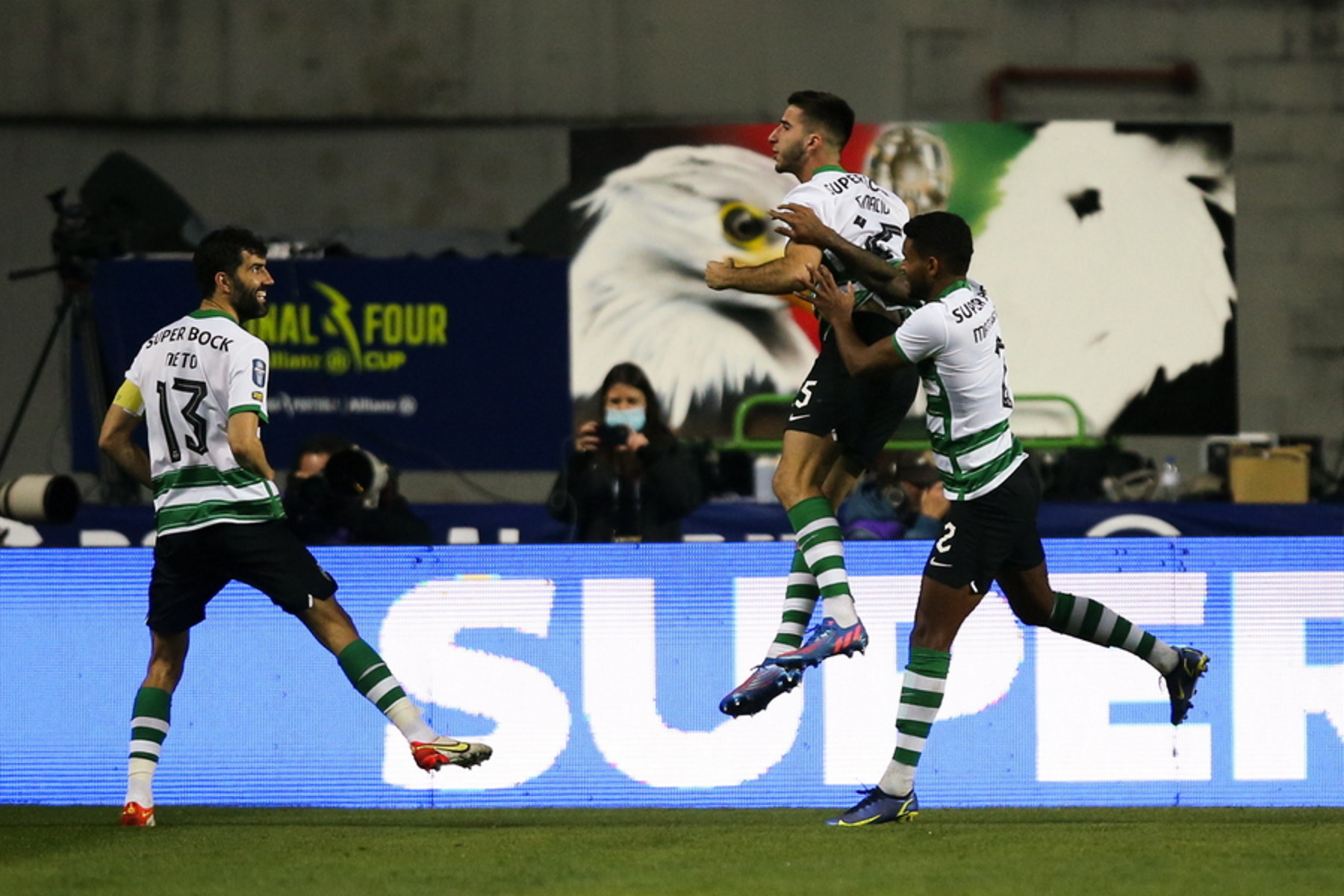 Μπενφίκα – Σπόρτινγκ 1-2: Πήρε το League Cup με ανατροπή