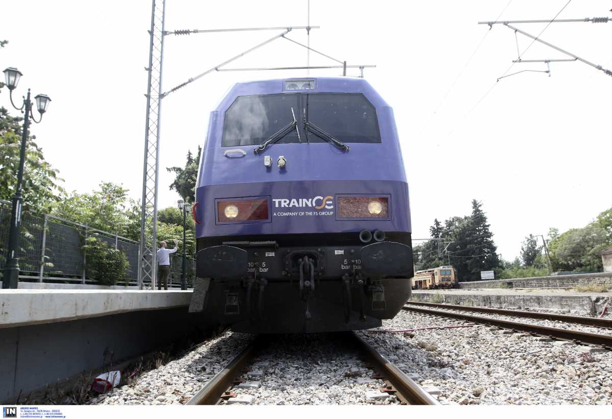 Hellenic Train: Αναστέλλονται τα δρομολόγια Άνω Λιόσια – Κάντζα για 2 εβδομάδες