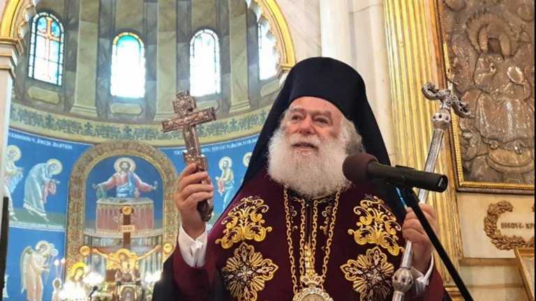 Θεοφάνεια στην Αλεξάνδρεια – Πατριάρχης Θεόδωρος: «Τα νερά της Μεσογείου είναι αδιαπραγμάτευτα»