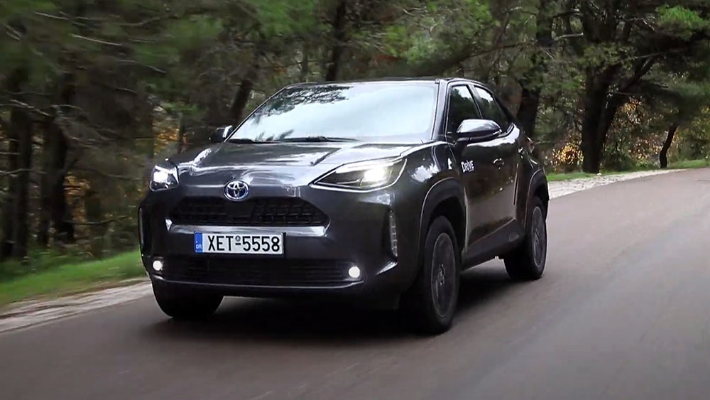 Δοκιμάζουμε το νέο Toyota Yaris Cross 1.5 Hybrid (video)