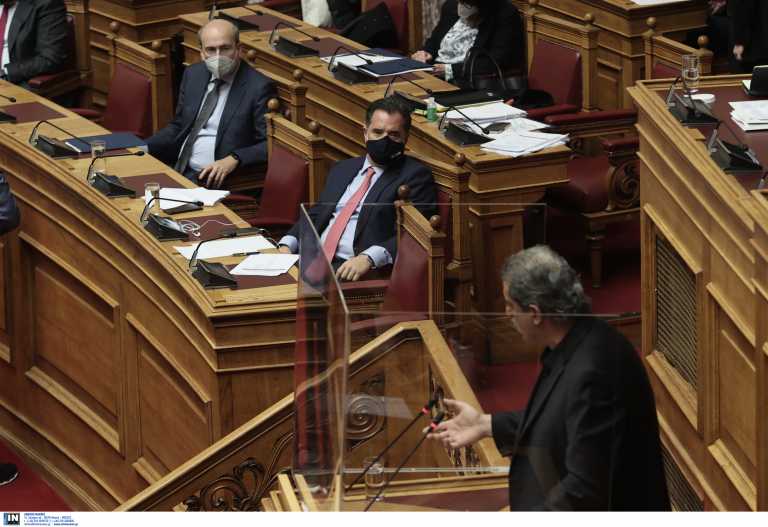 Το μήνυμα Μητσοτάκη προς τα στελέχη της ΝΔ για τον Παύλο Πολάκη - Πως αποτιμά η κυβέρνηση τη στάση του ΣΥΡΙΖΑ