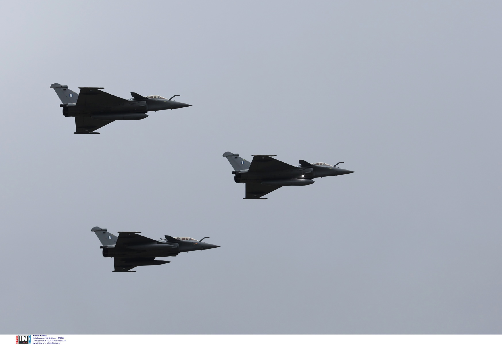 Θεμιστοκλής Μπουρολιάς: Μαχητικά αεροσκάφη πάνω από το Τατόι για τον νέο αρχηγό ΓΕΑ