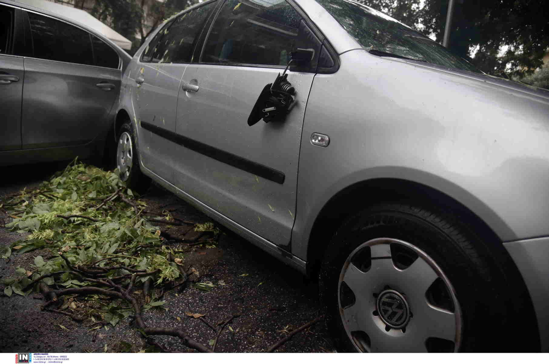 Κακοκαιρία – Βριλήσσια: Αποζημιώσεις σε ιδιοκτήτες αυτοκινήτων για ζημιές από πεσμένα δέντρα