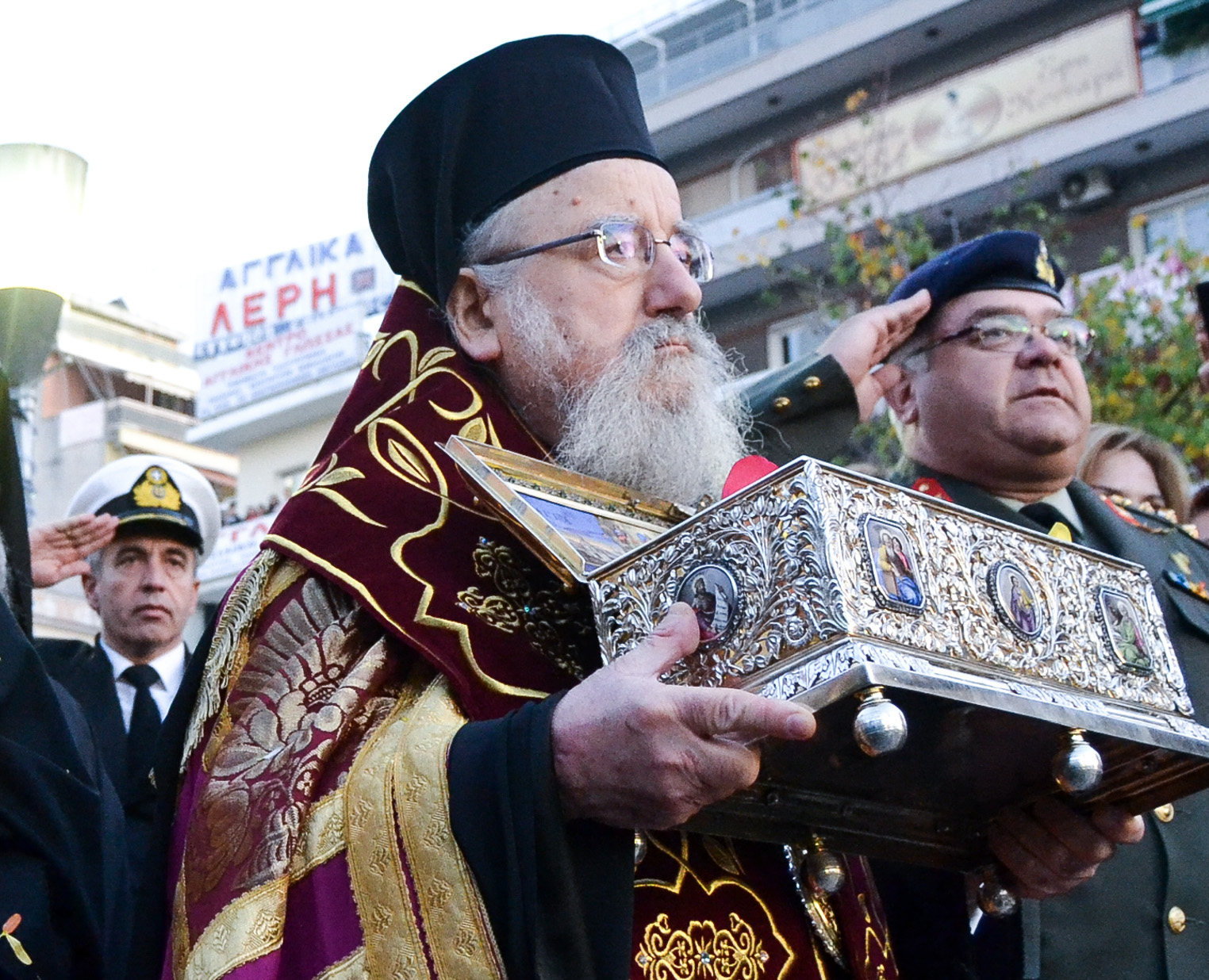 Εκοιμήθη ο αντιεμβολιαστής Μητροπολίτης Αιτωλίας – Νοσηλευόταν με κορονοϊό στον Ευαγγελισμό